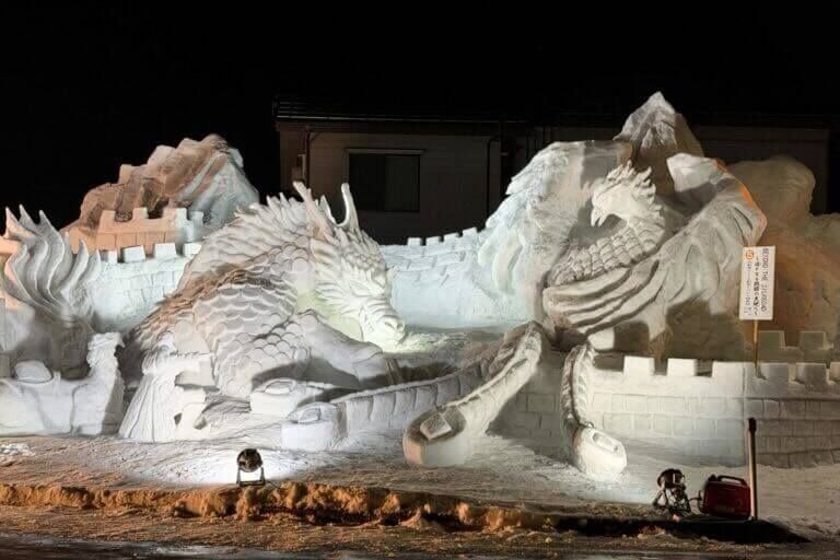 第77回十日町雪まつり｜新潟・豪雪地で楽しむ冬の祭典