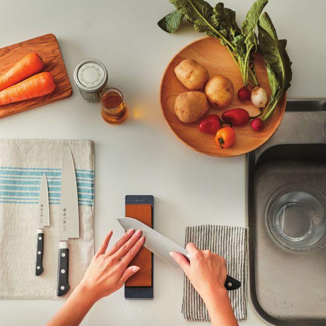 包丁研ぎ直し体験（休止中）