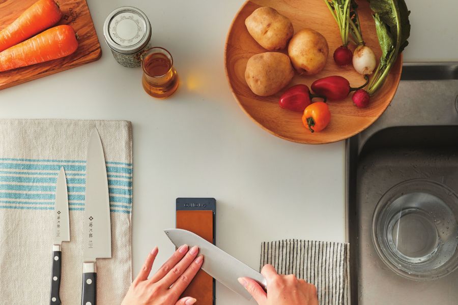 包丁研ぎ直し体験（休止中）