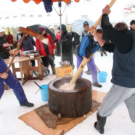 かわにし雪まつり