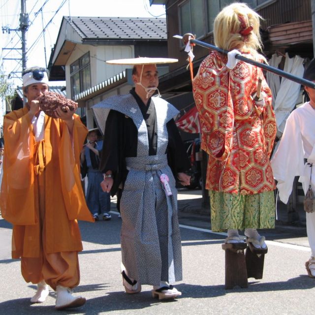 諏訪神社春季大祭大名行列