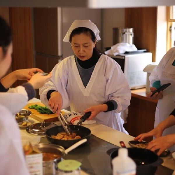 十日町のか～ちゃんしょと作る採れたてごっつぉ