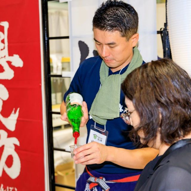 美味しい酒にアオーレ　越後長岡酒の陣