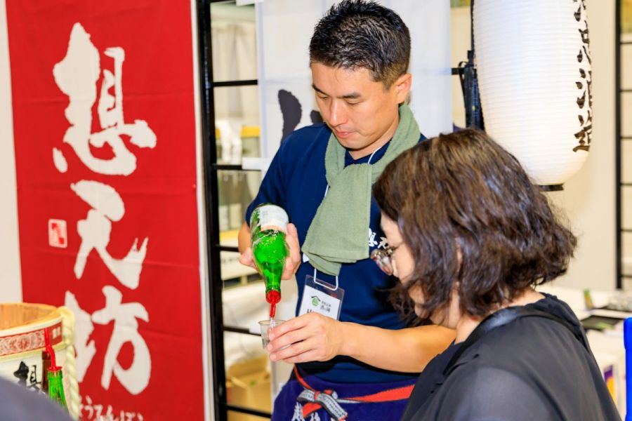 美味しい酒にアオーレ　越後長岡酒の陣