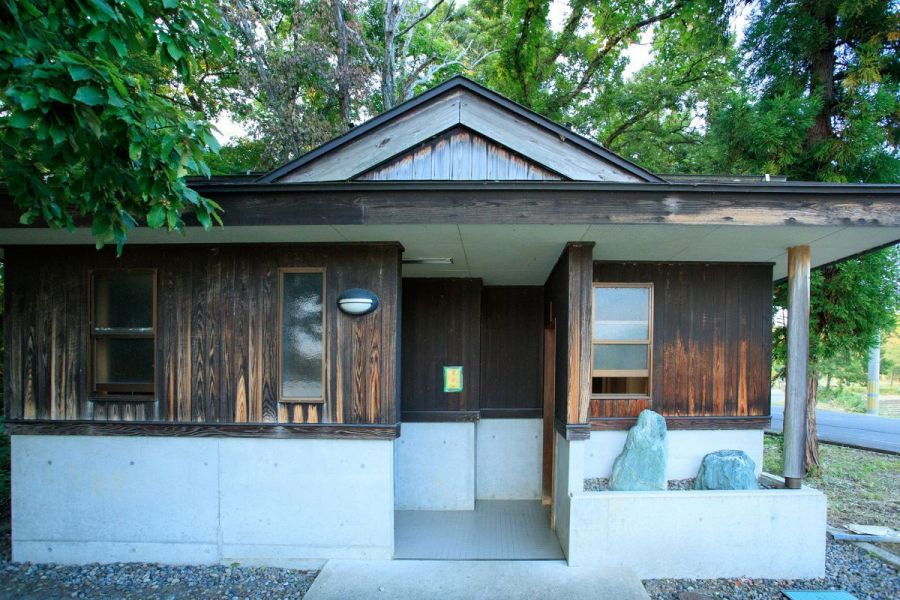 第３キャンプ場トイレ