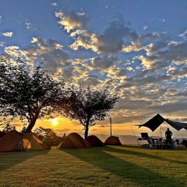越後妻有 清田山キャンプ場