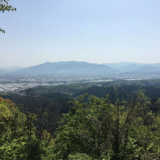 高立山・菩提寺山・高立山登山口