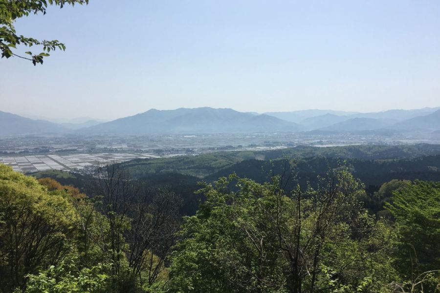 高立山・菩提寺山・高立山登山口