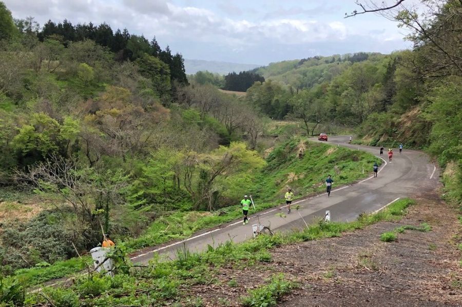 第34回米山山麓ロードレース