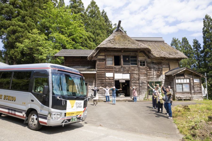 越後妻有 大地の芸術祭オフィシャルツアー