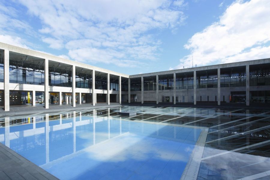 越後妻有里山現代美術館 MonET photo Kioku Keizo