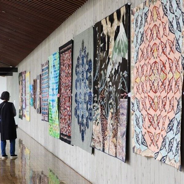 第22回きものの街のキルト展