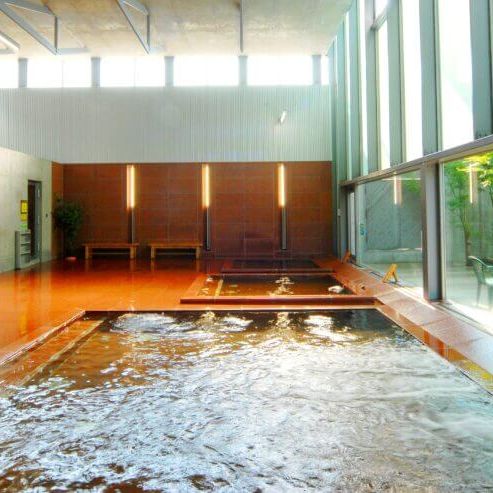 越後妻有交流館「明石の湯」