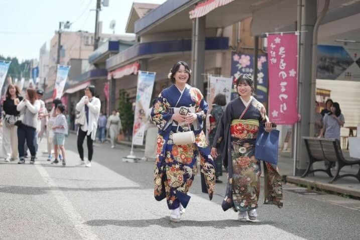 第50回十日町きものまつり