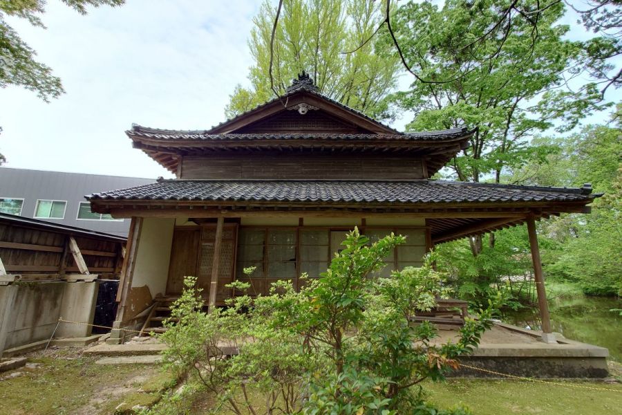 上越名家・瀧本邸