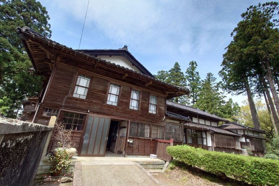 上越名家・白田邸