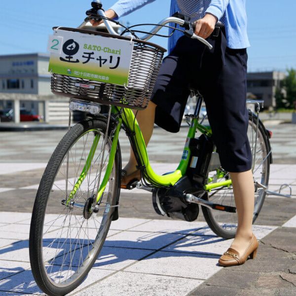 電動アシスト自転車「里チャリ」