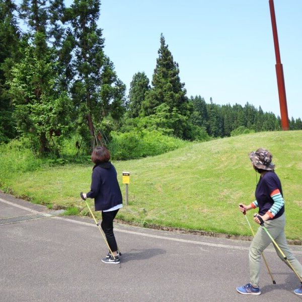 ウォーキングポールレンタル