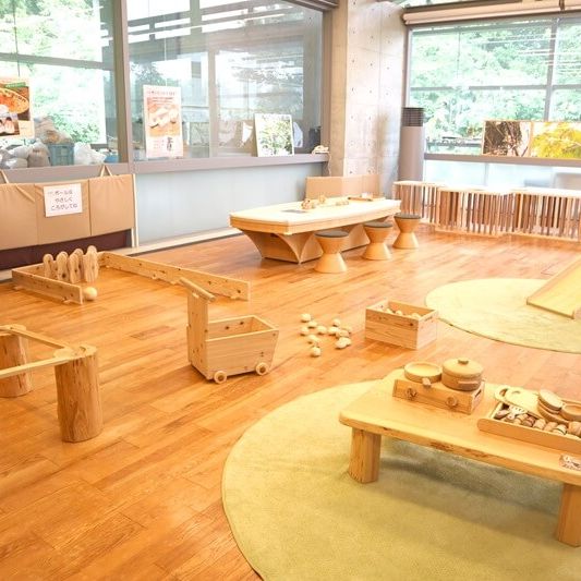 ポポラ木育ひろば（あてま森と水辺の教室ポポラ）