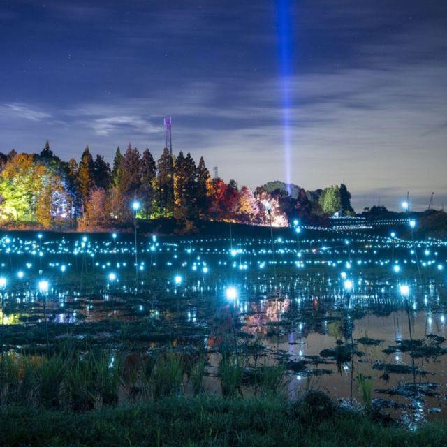 やまあかり - YAMAKOSHI HERITAGE ILLUMINATION -