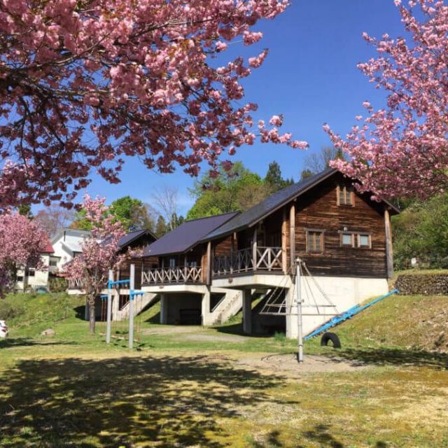 越後妻有 清田山キャンプ場