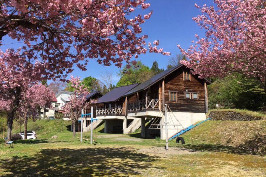 越後妻有 清田山キャンプ場
