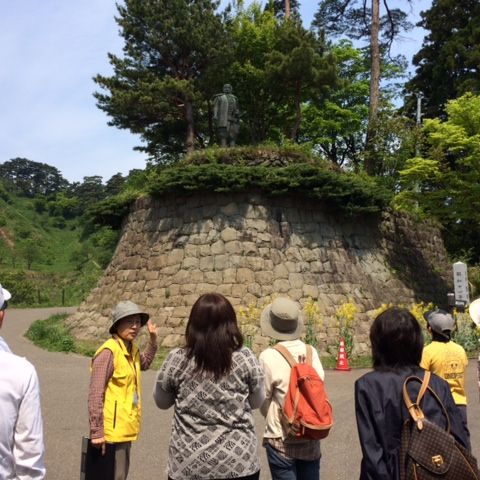 参られよ！「我らがお館様」上杉謙信公の居城春日山城へ