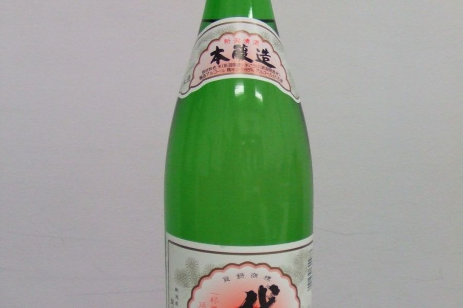 越つかの酒造（株）／「代々泉」
