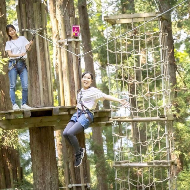 フォレストアドベンチャー・湯沢中里