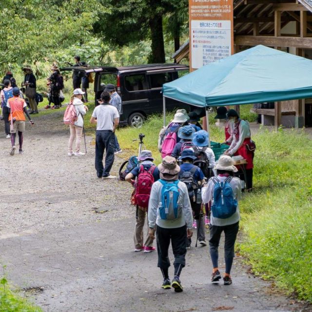 2026年AGANO WALK & EAT IN GOZU