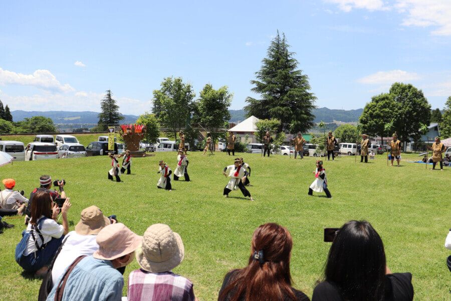笹山じょうもん市