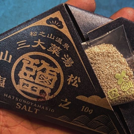 松之山温泉 太古の塩リトリート（半日）【塩之屋PRESENTS】