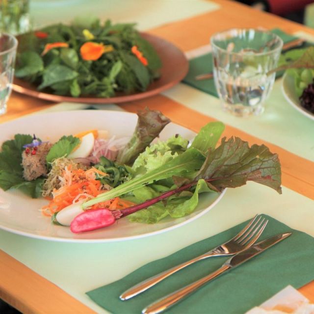 燕三条「畑の朝カフェ」