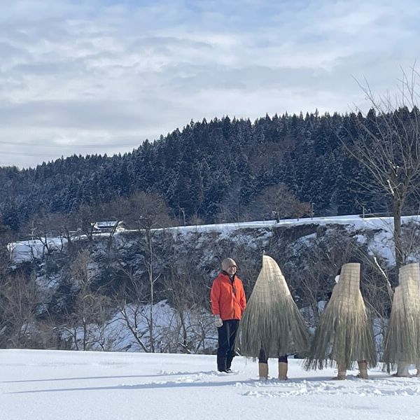 雪遊び・ホンヤラドウ体験