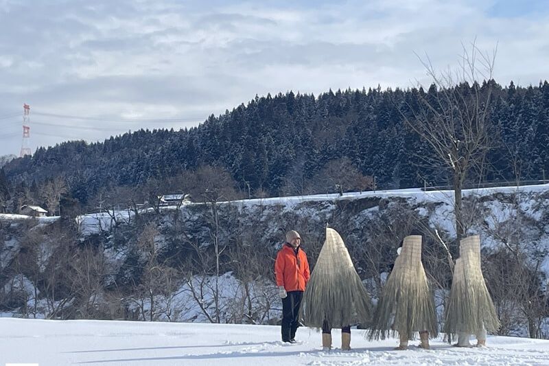 雪遊び・ホンヤラドウ体験