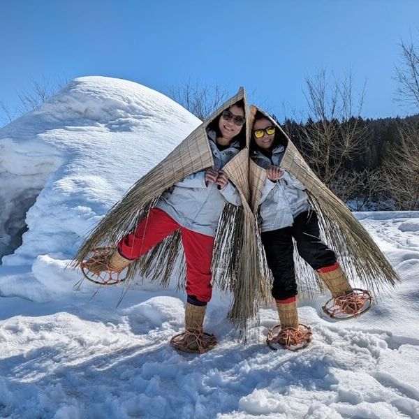 雪遊び・かまくら体験