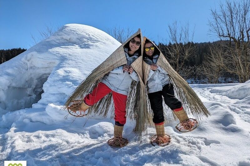 雪遊び・かまくら体験