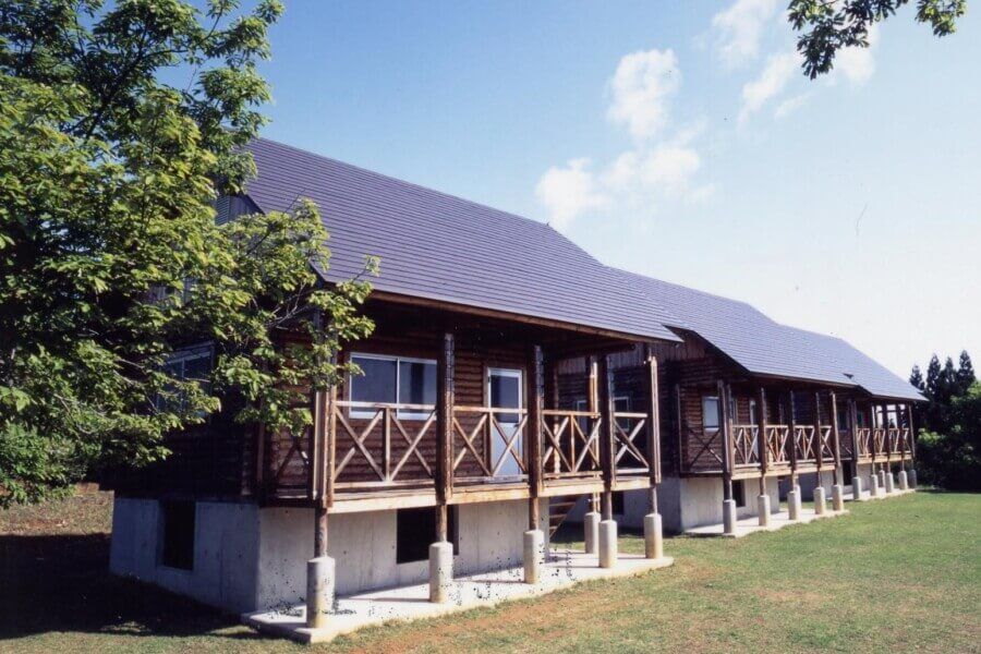 節黒城跡キャンプ場