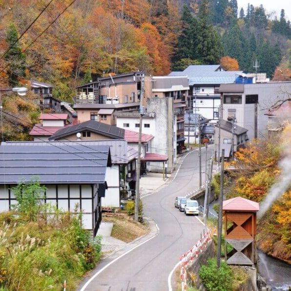 日本三大薬湯・松之山温泉の観光ガイド│温泉街の歩き方