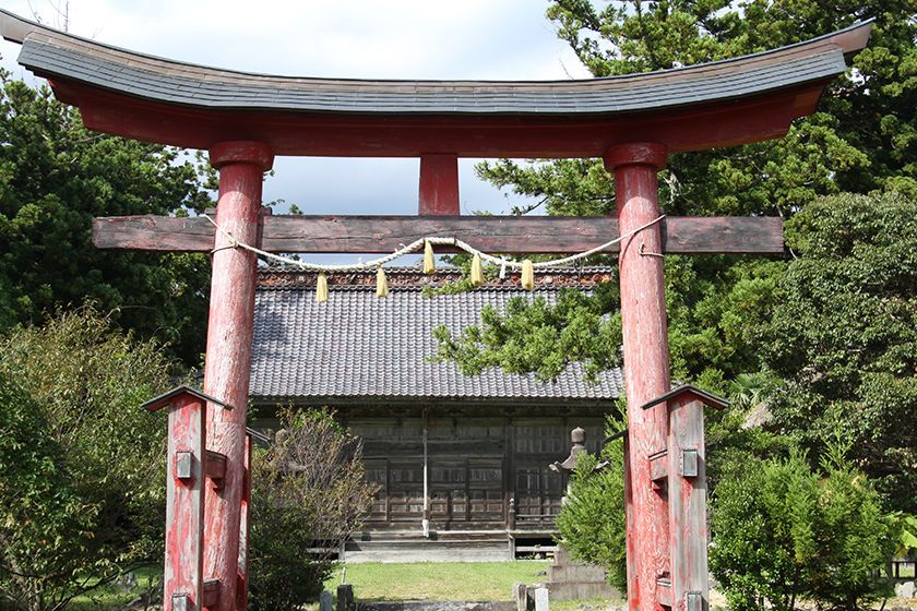 二宮神社能舞台