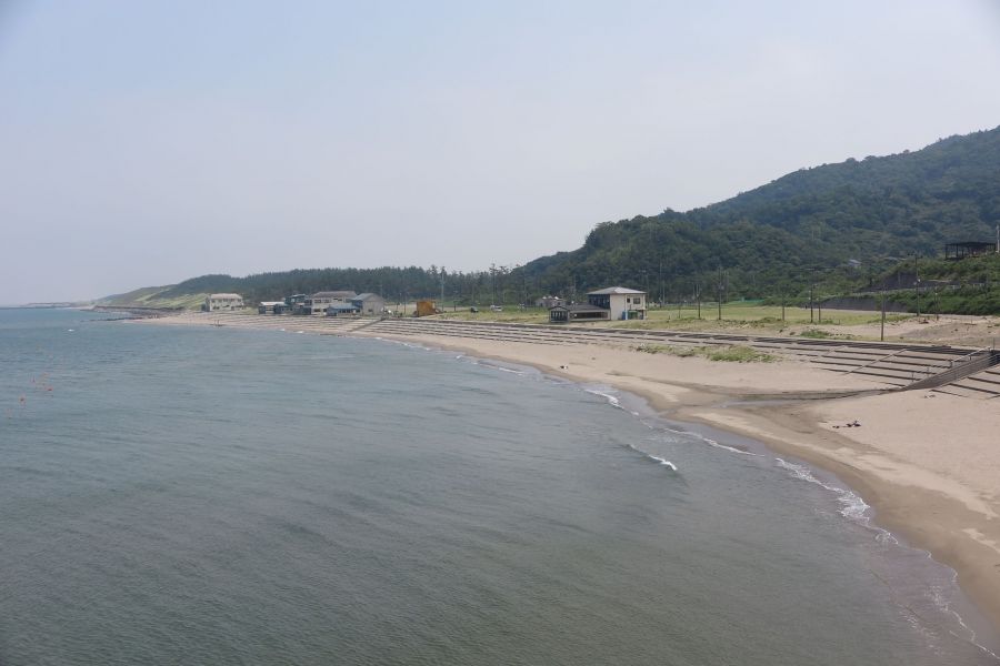 角田浜海水浴場 新潟の観光スポット 公式 新潟県のおすすめ観光 旅行情報 にいがた観光ナビ