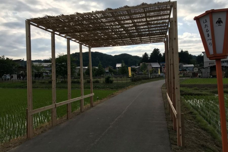 越路ホタルまつり