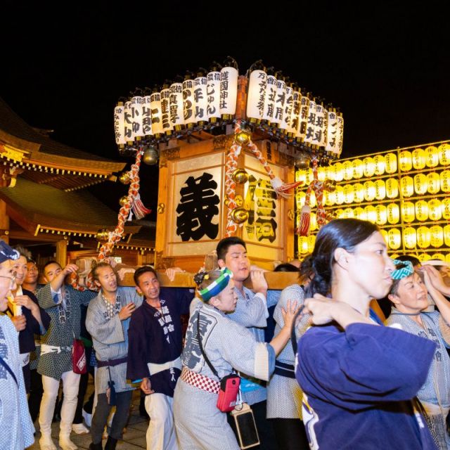 万燈みたま祭り