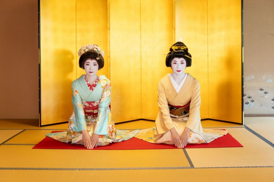 古町芸妓のイメージ