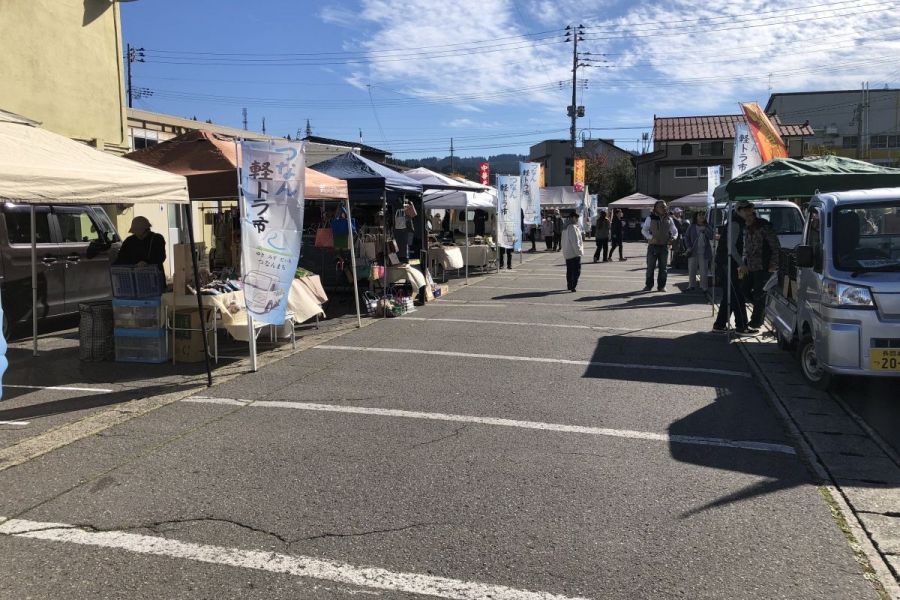 第５回つなん軽トラ市