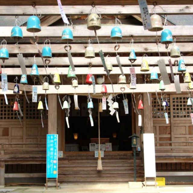 瓢湖畔風鈴まつり
