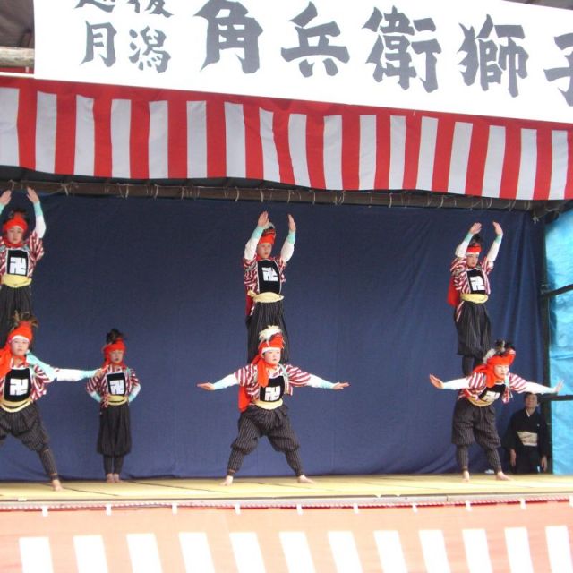 月潟まつり（角兵衛地蔵尊祭）