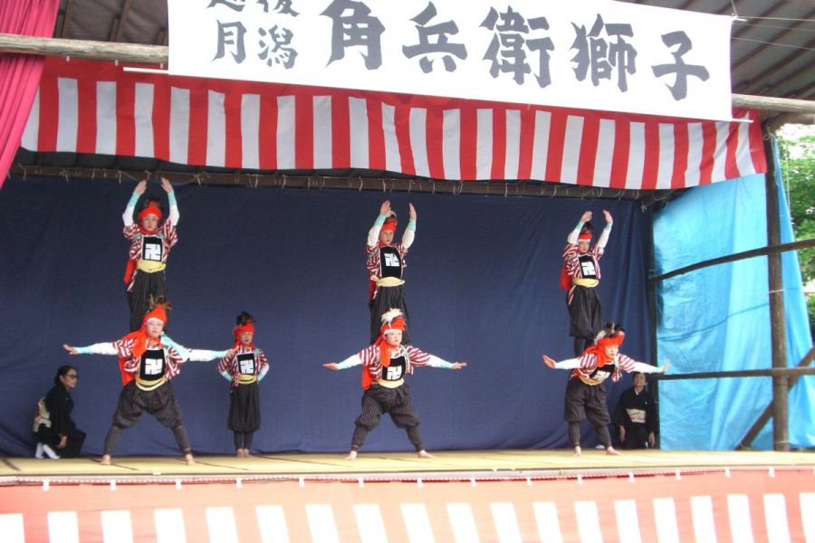 月潟まつり（角兵衛地蔵尊祭）