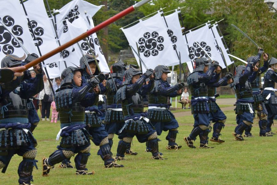 第58回栃尾謙信公祭（武者行列・祭典）　　