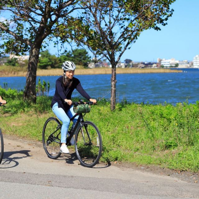 加茂湖サイクリングコース